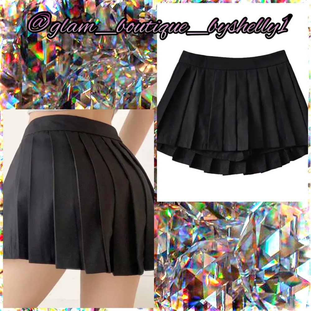 Pleaded skirt
